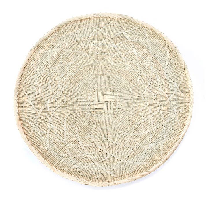 Swahili | AFRICAN MODERN - Wholesale Wall Accent - Medium Tonga Filigree Wall Basket