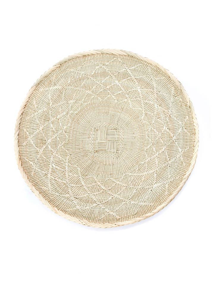 Medium Tonga Filigree Wall Basket for wholesale by Swahili | AFRICAN MODERN