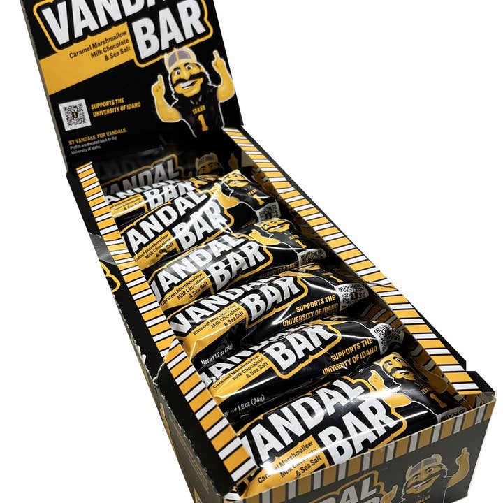 Vandar Bar - 18 Count for wholesale by Idaho Candy Co.