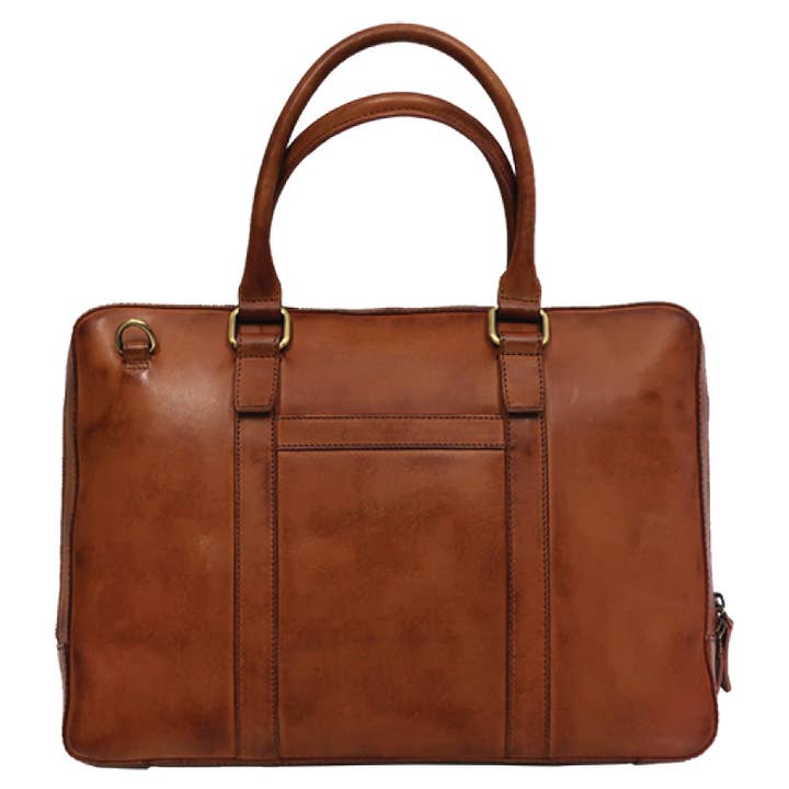 Boconi Slim Top Handle Laptop Bag for wholesale by Boconi Bags & Leather Accessories