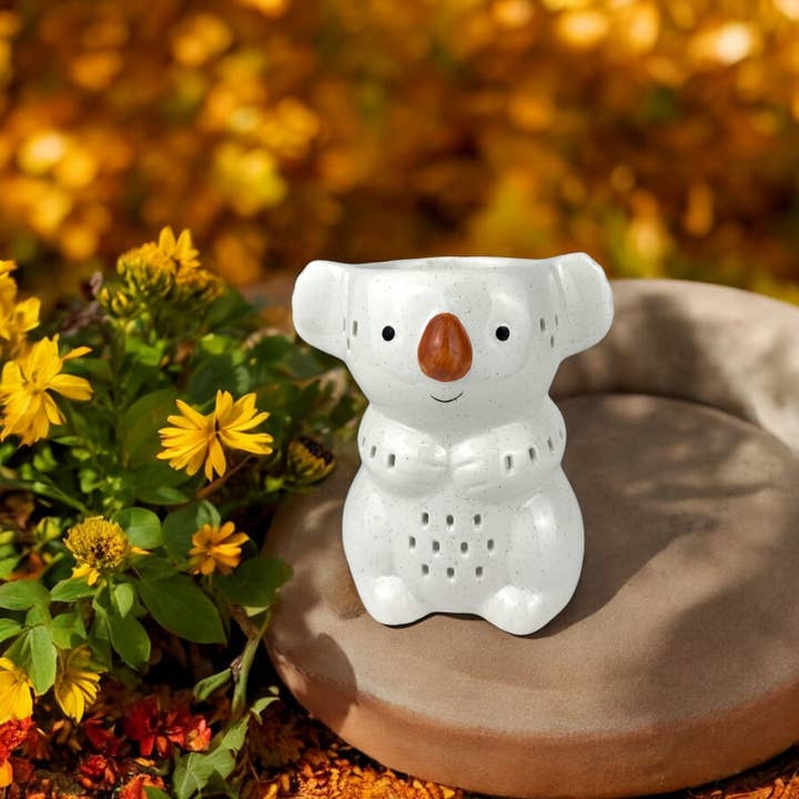 Zen'Arôme - Vendita all'ingrosso Portacandele - Brucia-essenze d'ambiente originale Koko il Koala in ceramica8