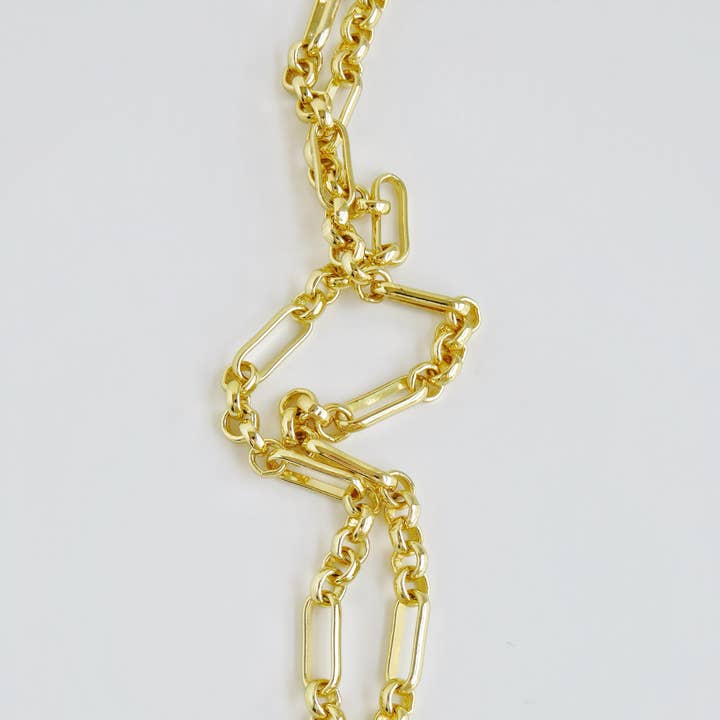 Chiara Charm Bar Necklaces for wholesale by Curated By Suarez