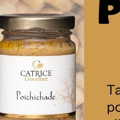 Tartinable de Légumes Poichichade 80g pour la vente par CATRICE GOURMET