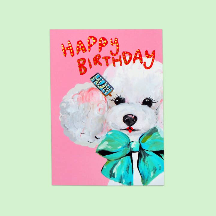 Eleanor Bowmer - Wholesale Birthday card - Happy Birthday Hun Card