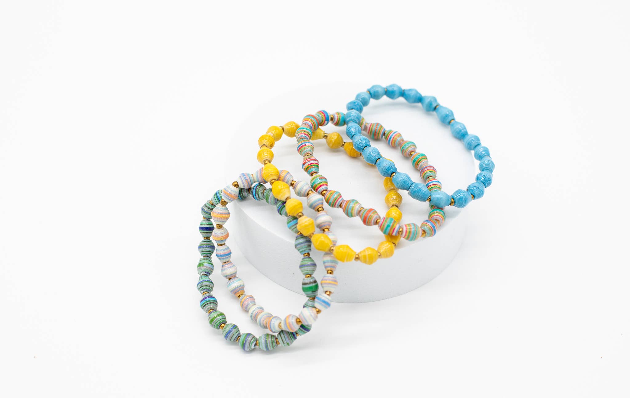 The Bead Project by TWOPU - Wholesale Beaded Bracelet - Stretchy Bracelets27