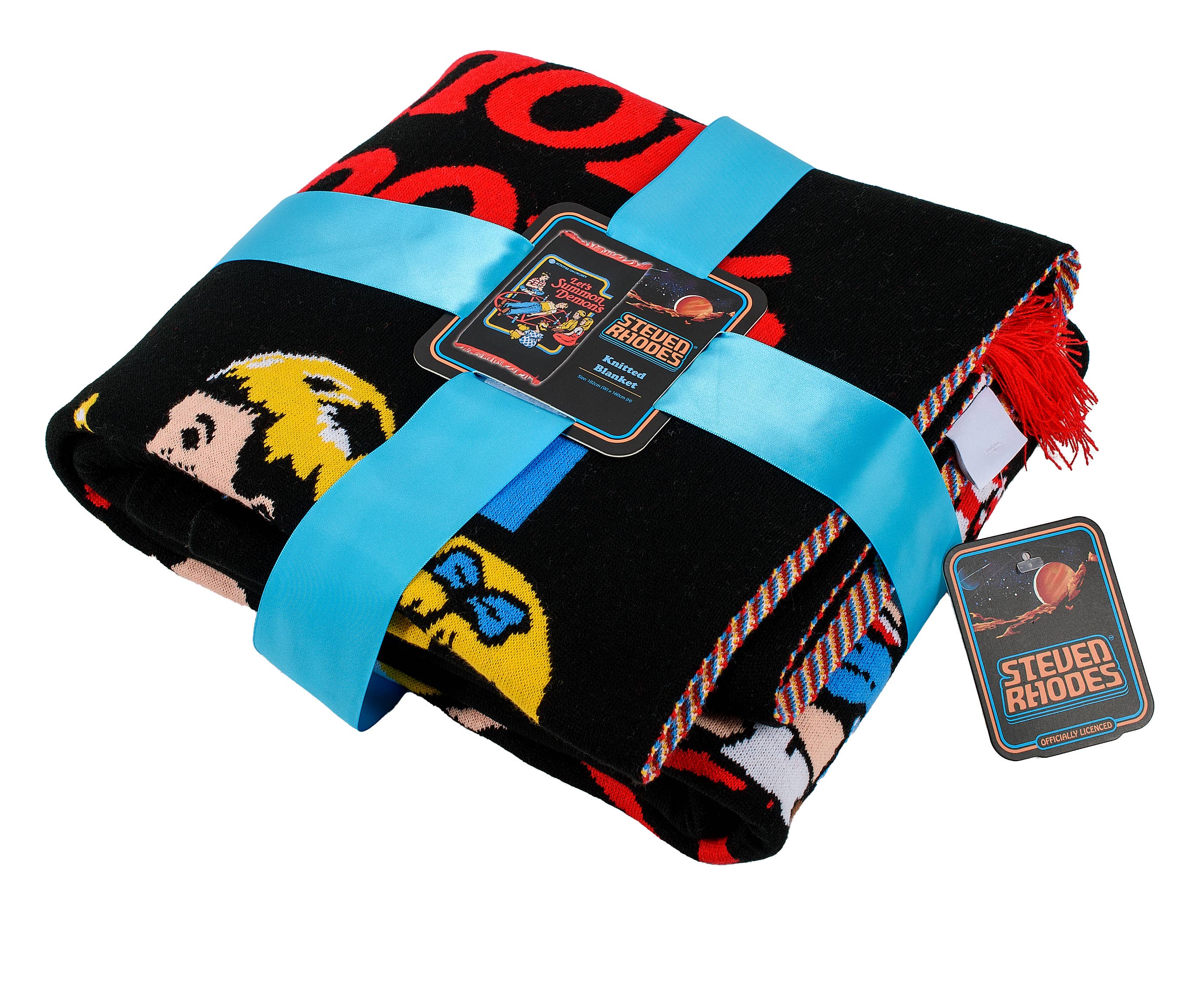 AAA Merchandise Limited - Wholesale Decoratiedeken - Steven Rhodes: Laten we Demons Blanket oproepen1