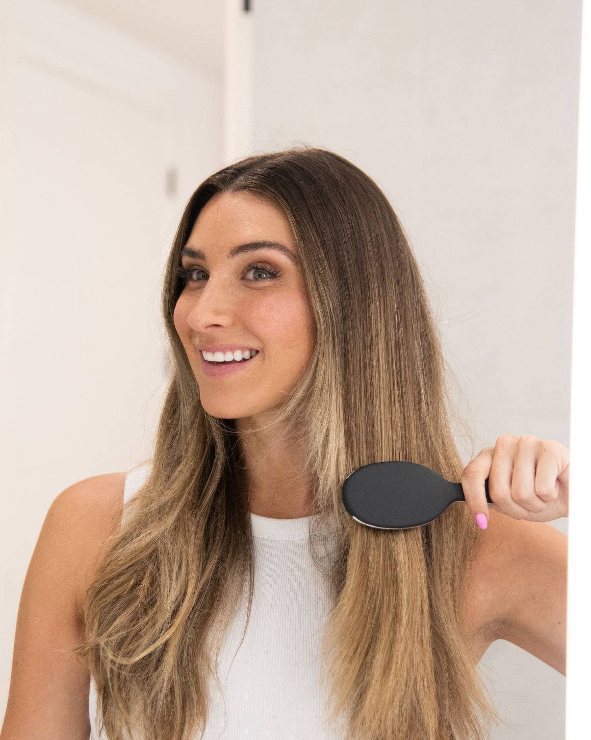 Framar Hair Brushes & Hair Accessories - Wholesale Hair Brush/Comb - FRAMAR Mini Hair Brush, Travel Hair Brush, Black Mini Brush8