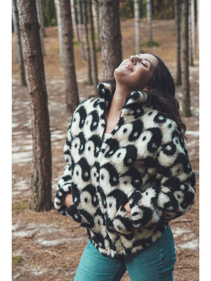 We Are Wovens - Venta al por mayor Chaqueta - Mujer - Abrigo de lana - Yin Yang - adultos8