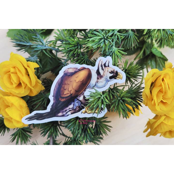 Hyena Vulture vinylsticker voor wholesale door EJS Creations