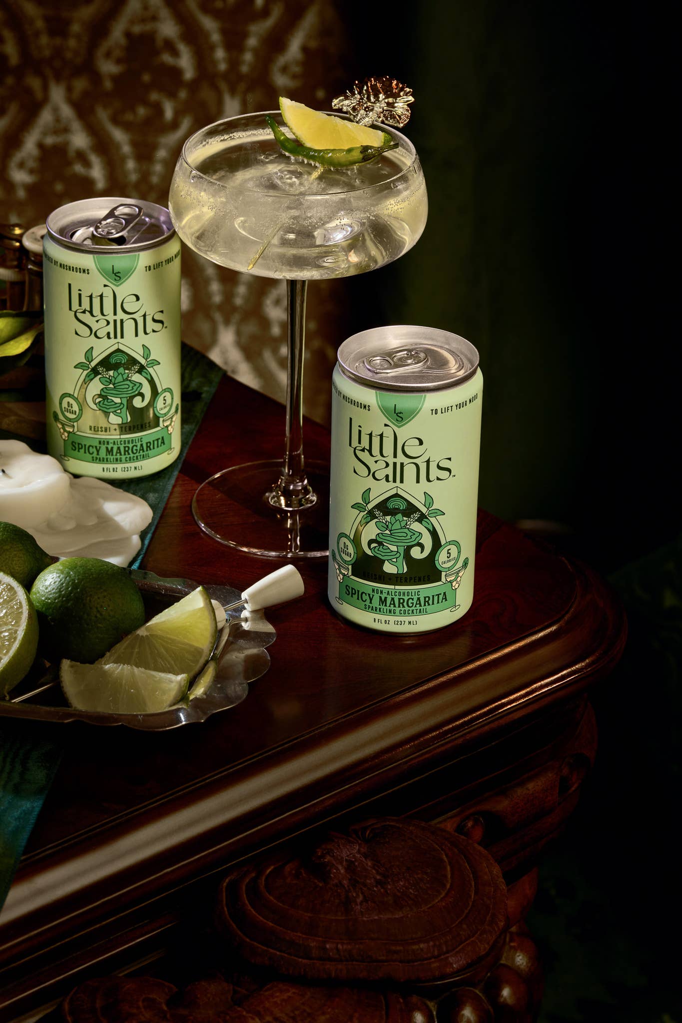 Little Saints - Wholesale Non-Alcoholic Aperitif/Mocktail - Spicy Margarita: Wholesale 12-pack1