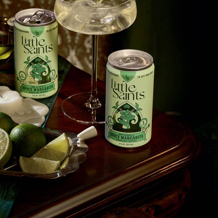 Little Saints - Wholesale Non-Alcoholic Aperitif/Mocktail - Spicy Margarita: Wholesale 12-pack1