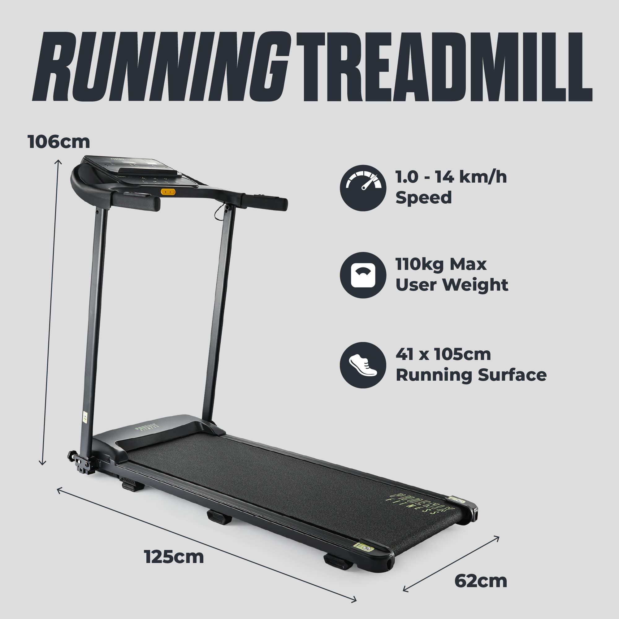 Phoenix Fitness – wholesale Fitness equipment – Folding Running Treadmill16