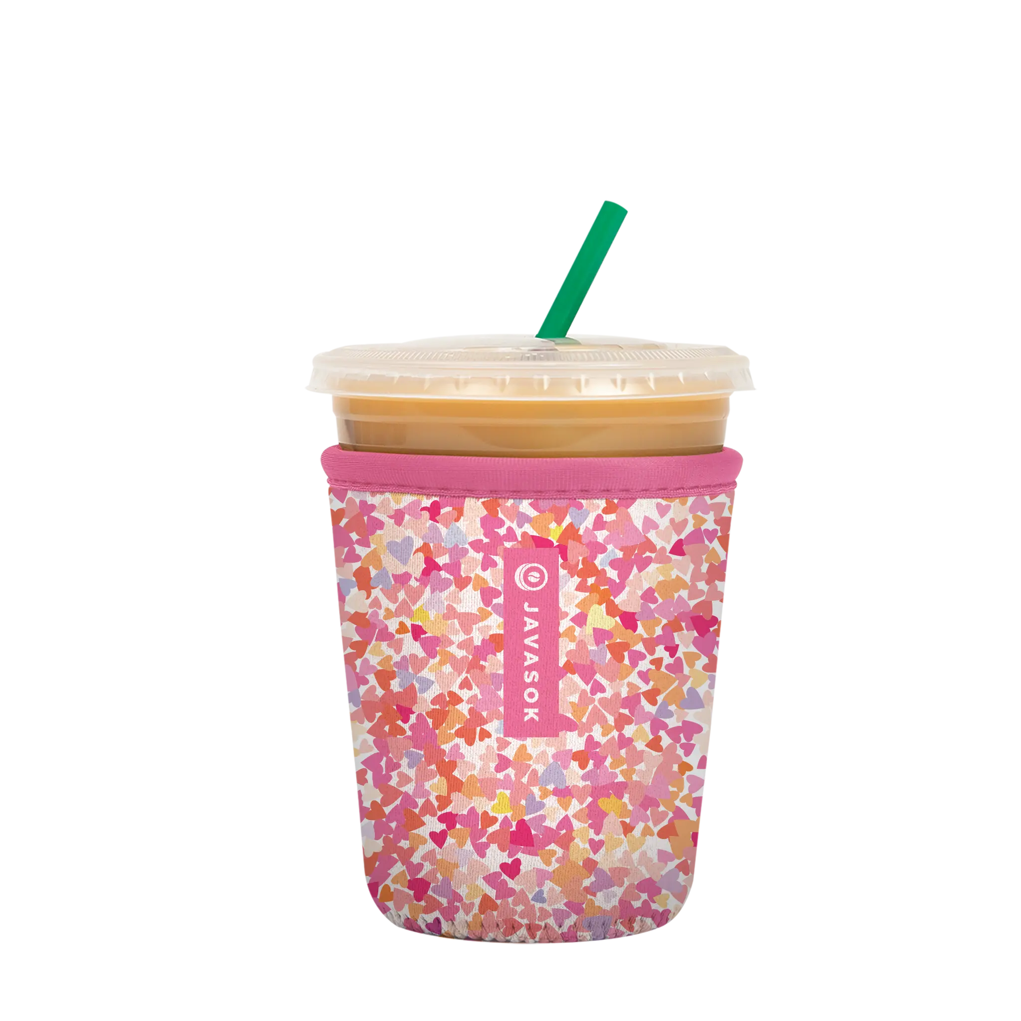 Sok-It Wholesale - Wholesale Thermosleeve - JavaSok - Floral Hearts0