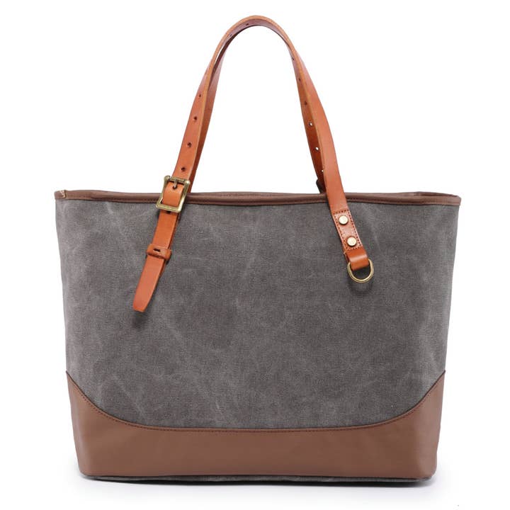 TSD Brand - Wholesale Tote Bag - Women's - Redwood Shopper Tote39