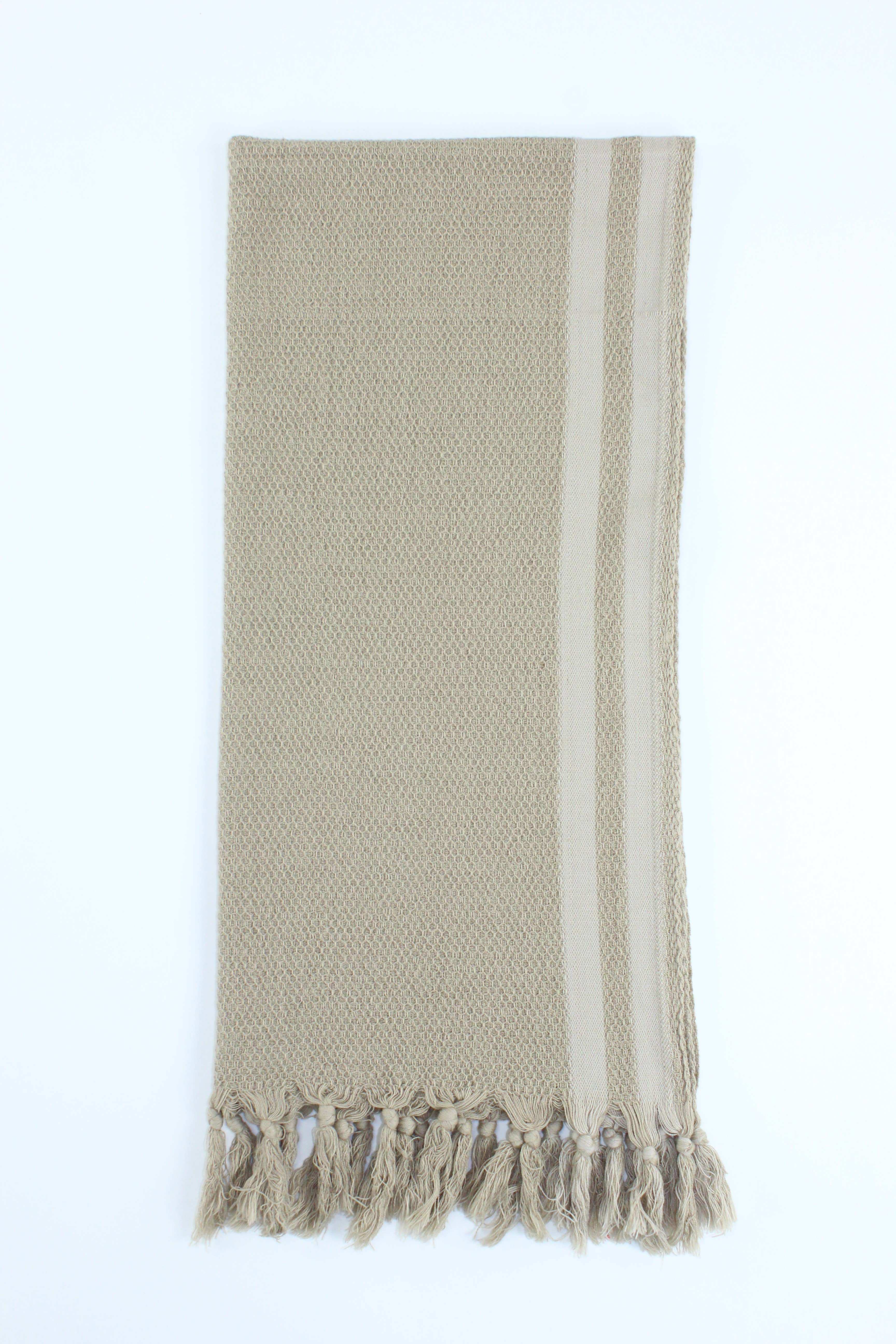 Beige Premium Turkish Towel Peshtemal Towel for wholesale on Faire6