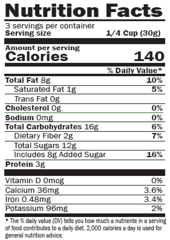 Magic Bavarian Nuts – wholesale Nötter – Kanel rostade mandlar - 3oz.2