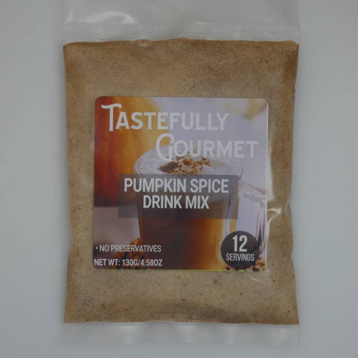 Mélange pour boisson aux épices à la citrouille pour la vente par Tastefully Gourmet