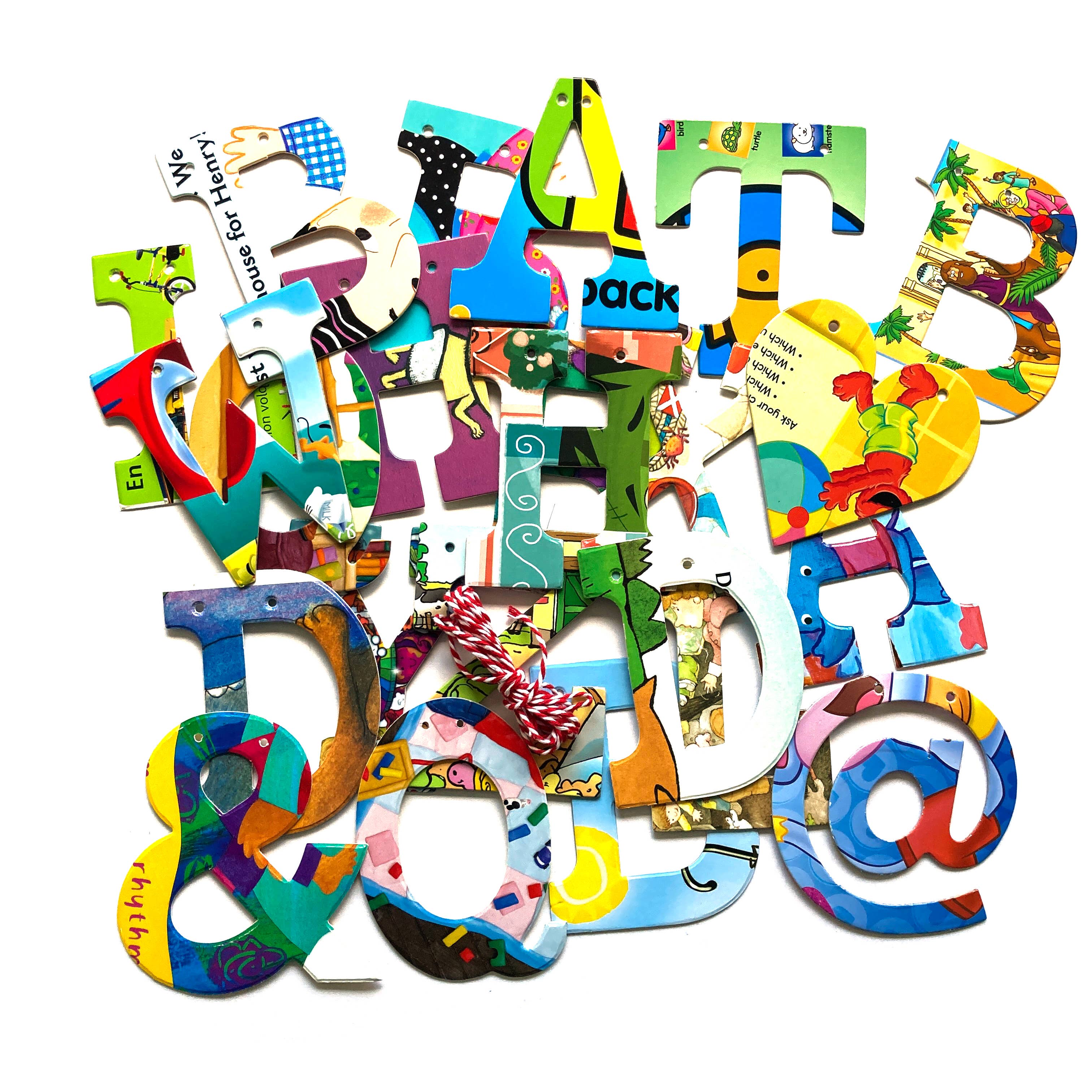 Attic Journals - Wholesale Decorative Tabletop Object - Open Stock Letters Reorder (130 Letter)3