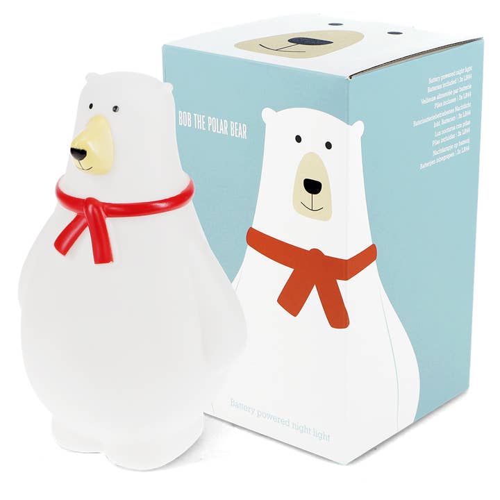 Night light - Polar bear for wholesale by Rex B2B - UK