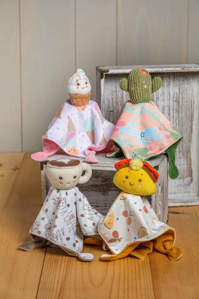 Mary Meyer - Wholesale Security/Cuddle Blanket - Baby - Sweet Soothie Cactus Blanket3