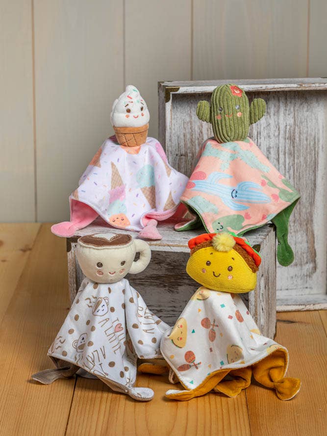 Mary Meyer - Wholesale Security/Cuddle Blanket - Baby - Sweet Soothie Cactus Blanket3