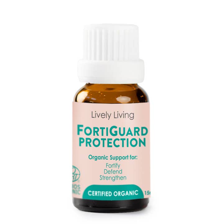 FortiGuard Protection - Certified Organic Essential Oil 15ml for wholesale by Lively Living