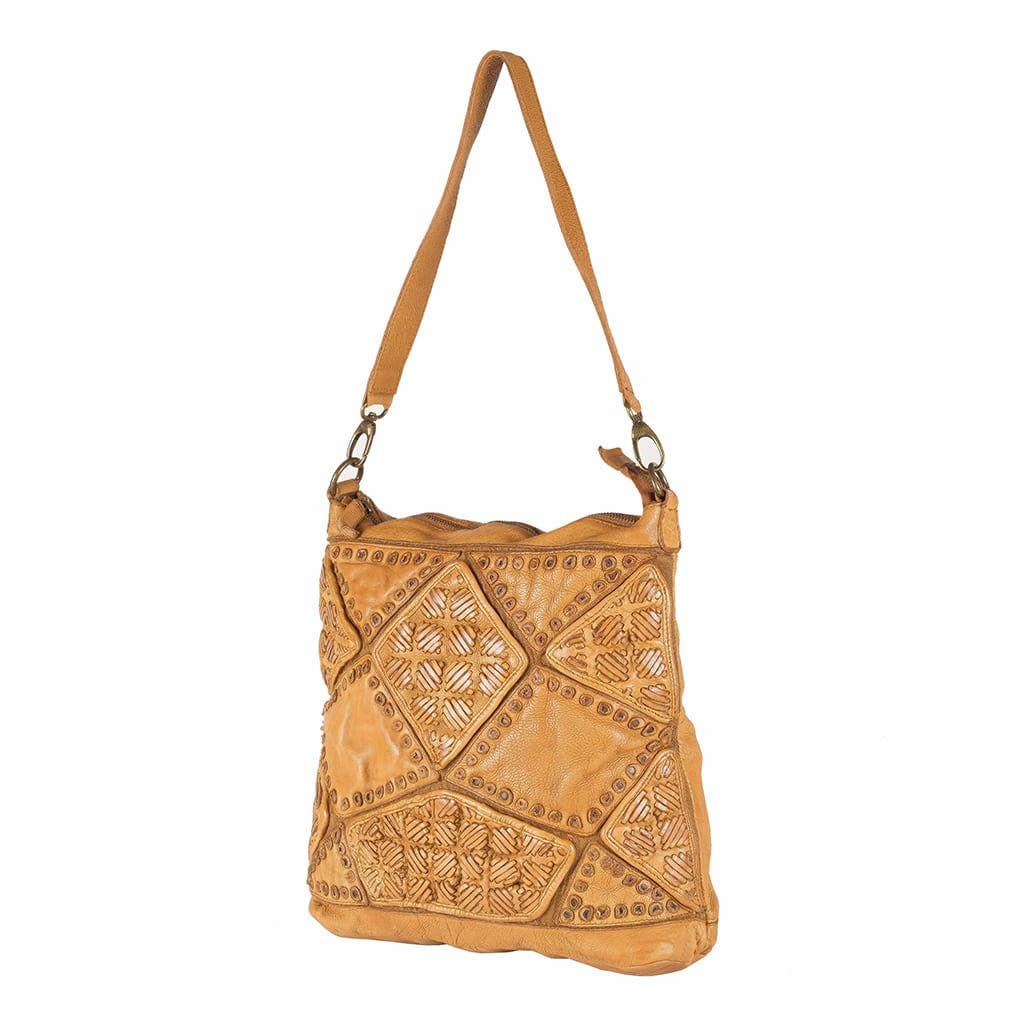 Keaan Leather Goods – Engroshandel Skuldertaske – til kvinder – [GIULIA] HOBO & CROSSBODY | SMØR BLØDT OKSEKØD LÆDER5