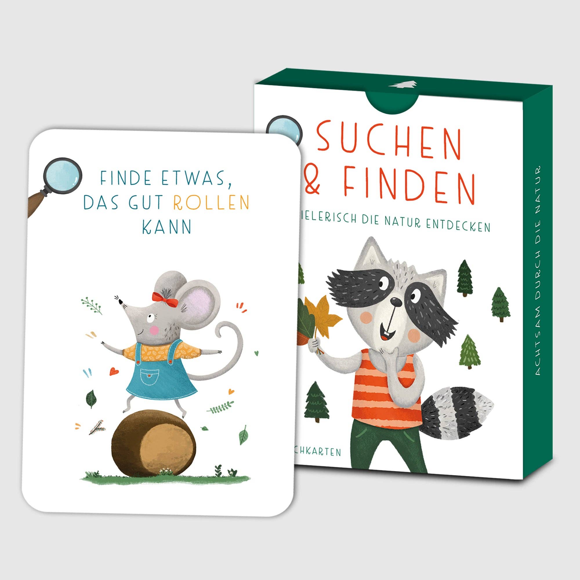 Rüsselfuchs - Wholesale Learning Cards - Kids & Baby - Explorer Cards for Kids "Search & Find"3
