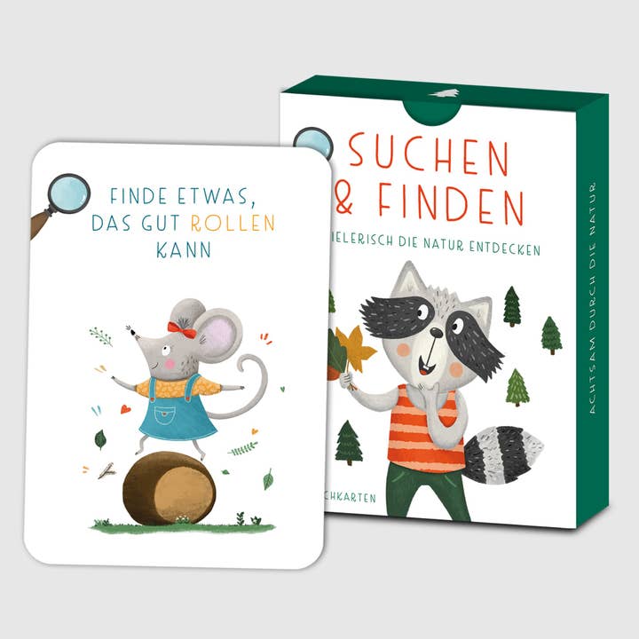 Rüsselfuchs - Wholesale Learning Cards - Kids & Baby - Explorer Cards for Kids "Search & Find"3