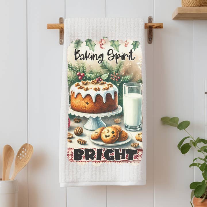 Torchon à rouleaux à la cannelle Baking Spirits Bright pour la vente par JAC Wholesale