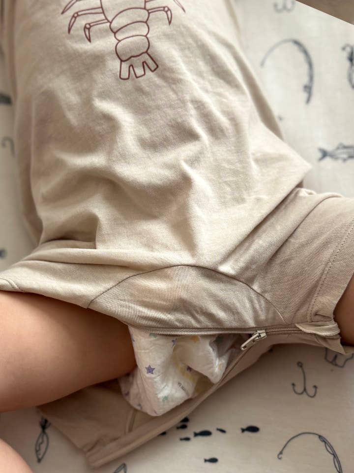 gunamuna - Wholesale Jumpsuit - Baby - COTTON SHORTIE ROMPER8