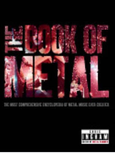 The Book of Metal Chris Ingham Book
for wholesale by Real Retro