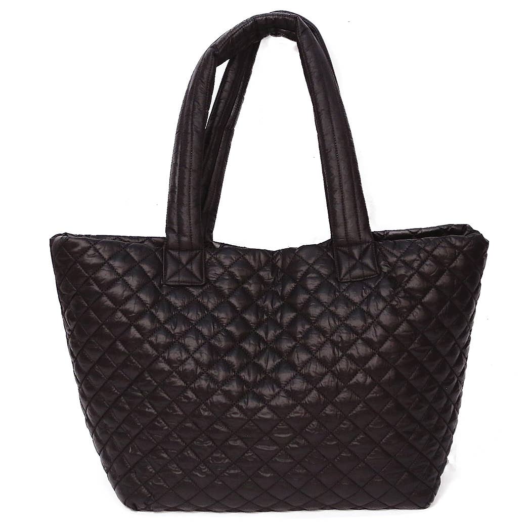 Fashion City - Vente Tote bag – femme - Sac fourre-tout matelassé rembourré7