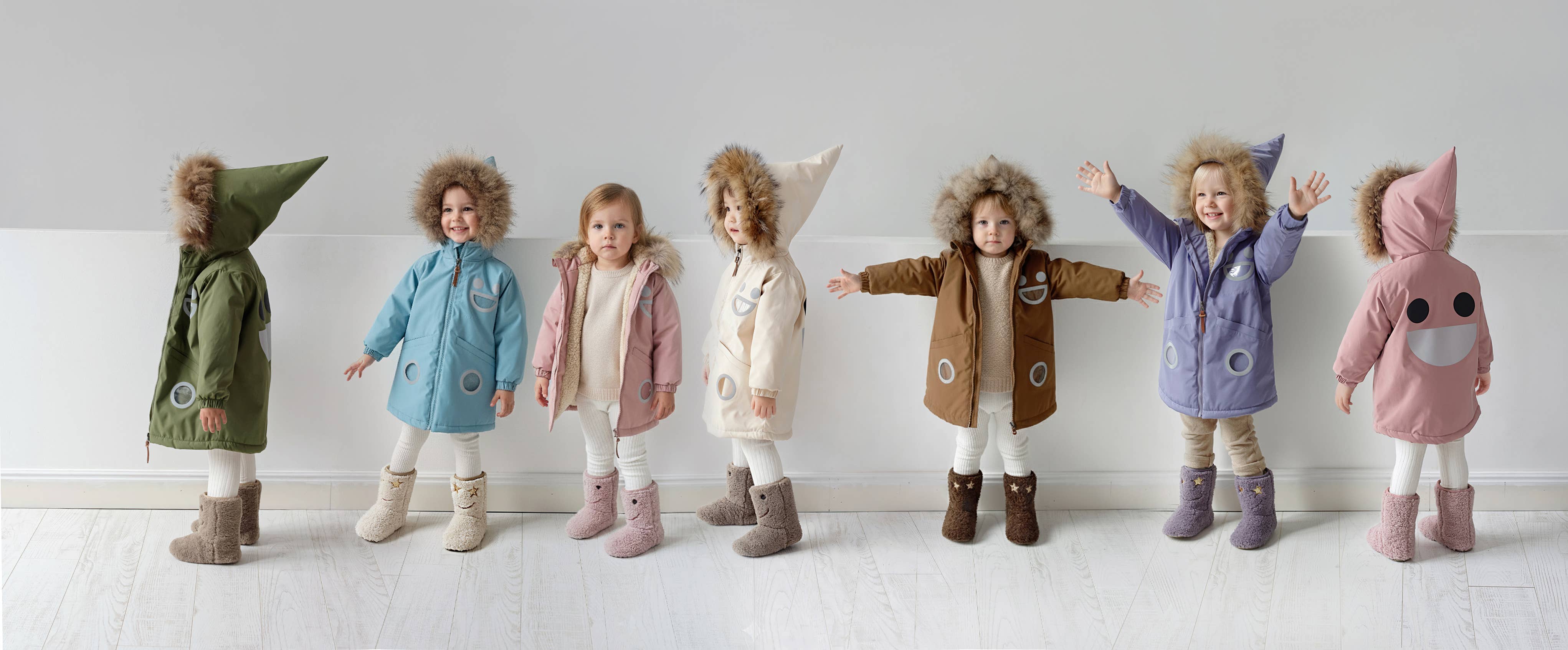 BOXBO - Wholesale Outerwear Vest - Kids - Warm Waterproof & Snowproof Kids' Winter Coat (Forest Green)2