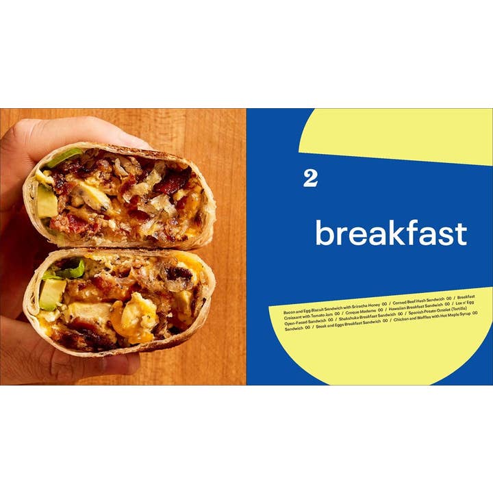 HarperCollins - Wholesale Cookbooks & Food - Stacked: Owen Han1