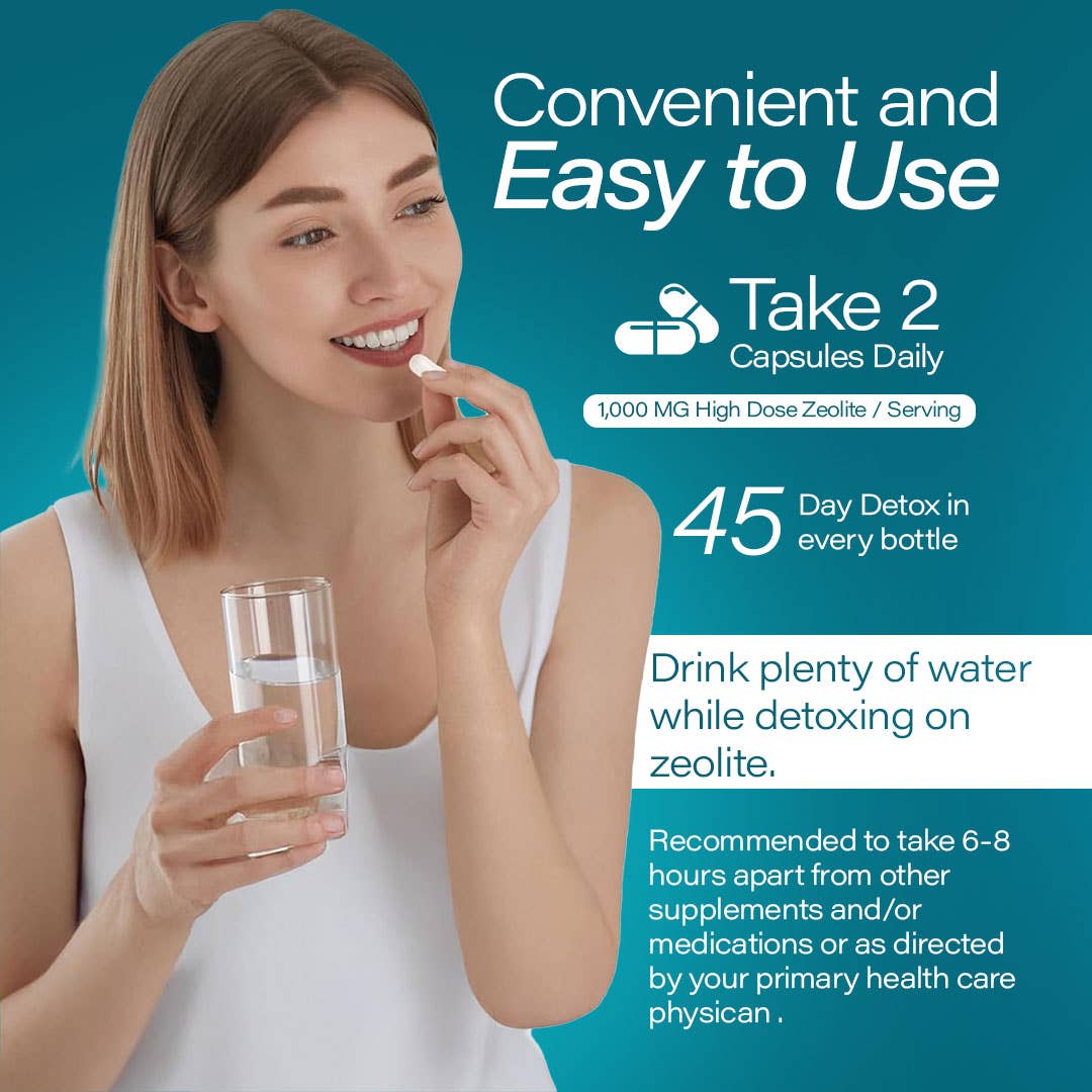 Bucklebury - Vendita all'ingrosso Vitamine/integratori orali - Bucklebury Zeolite Minerale Detossificante Micronizzato5