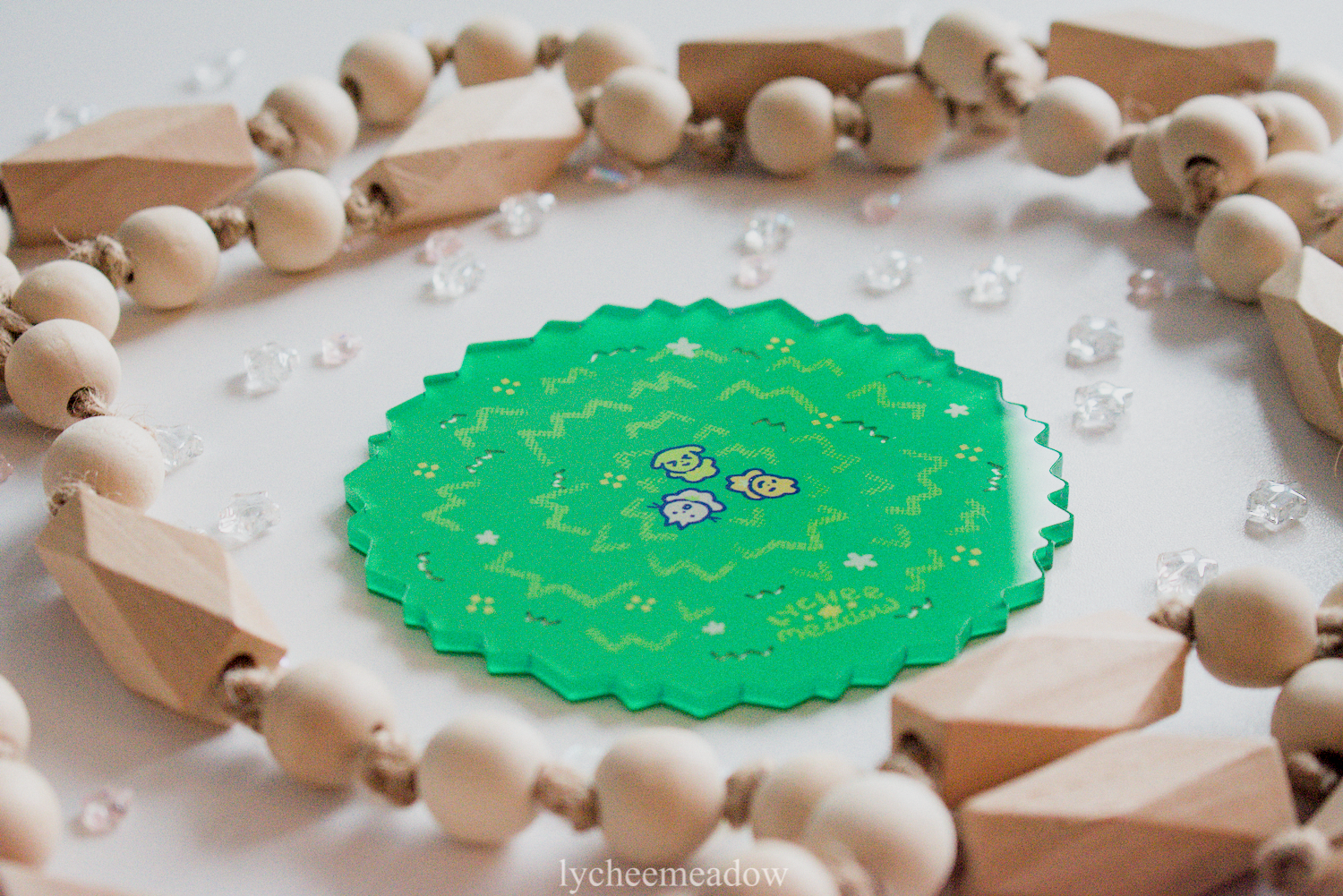 Lycheemeadow - Wholesale Coasters - Meadow Friends Coaster9