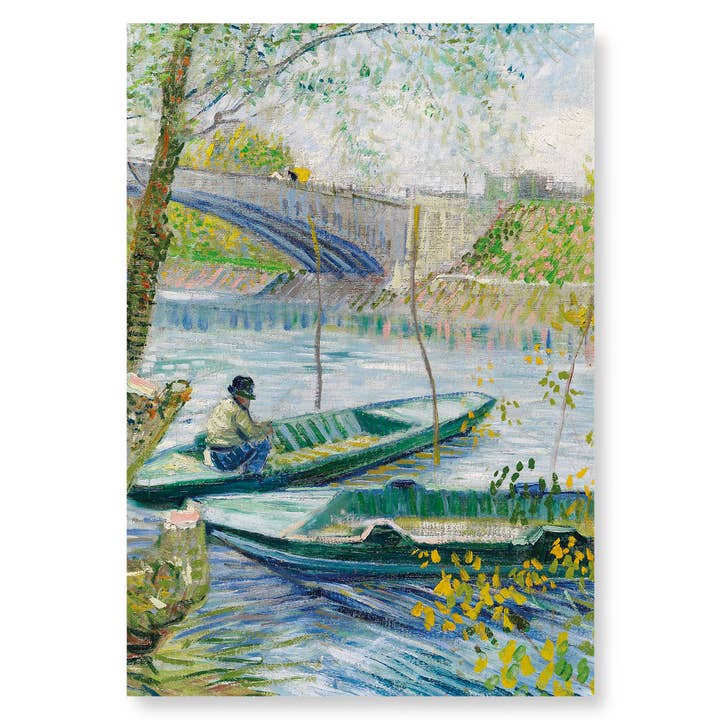 PESCAR NA PRIMAVERA, O PONT DE CLICHY (ASNIÈRES) (1887) por atacado de Ezen Trade