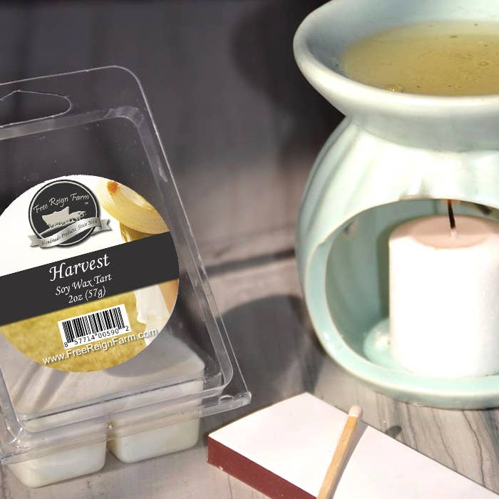 Free Reign Farm - Vendita all'ingrosso Cialde di cera - Crostatine in cera di soia, senza ftalati e senza paraffina3