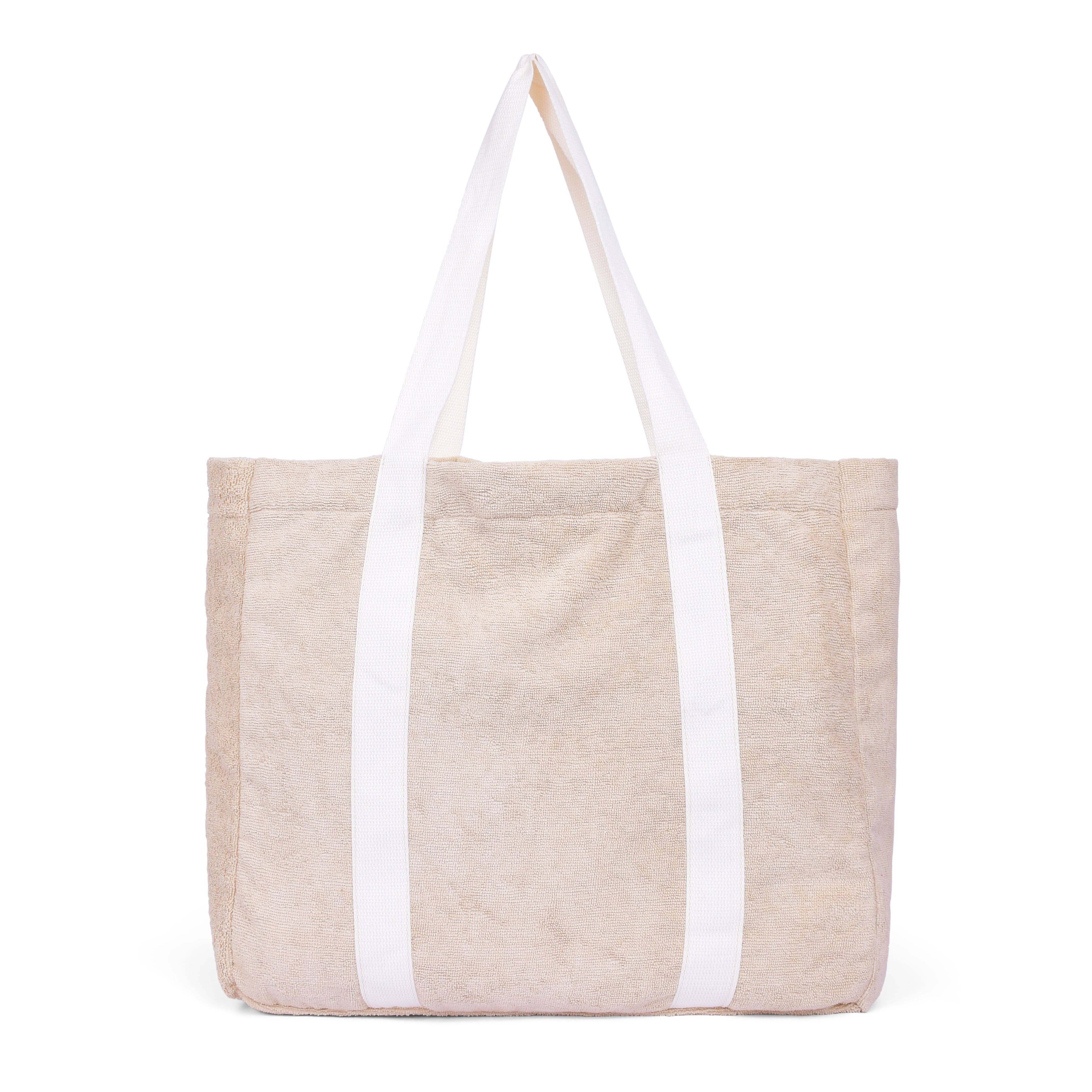Avocado Zinc - Wholesale Tote Bag - Women's - Terry Towelling Tote4