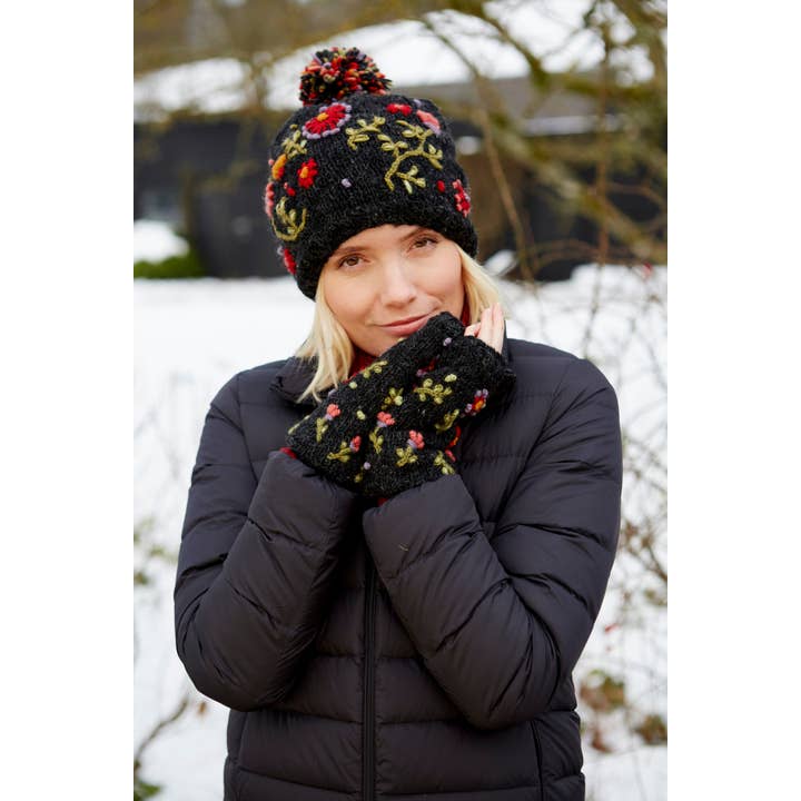 Pachamama Ltd - Wholesale Beanie - Women's - Lugano Bobble Beanie3