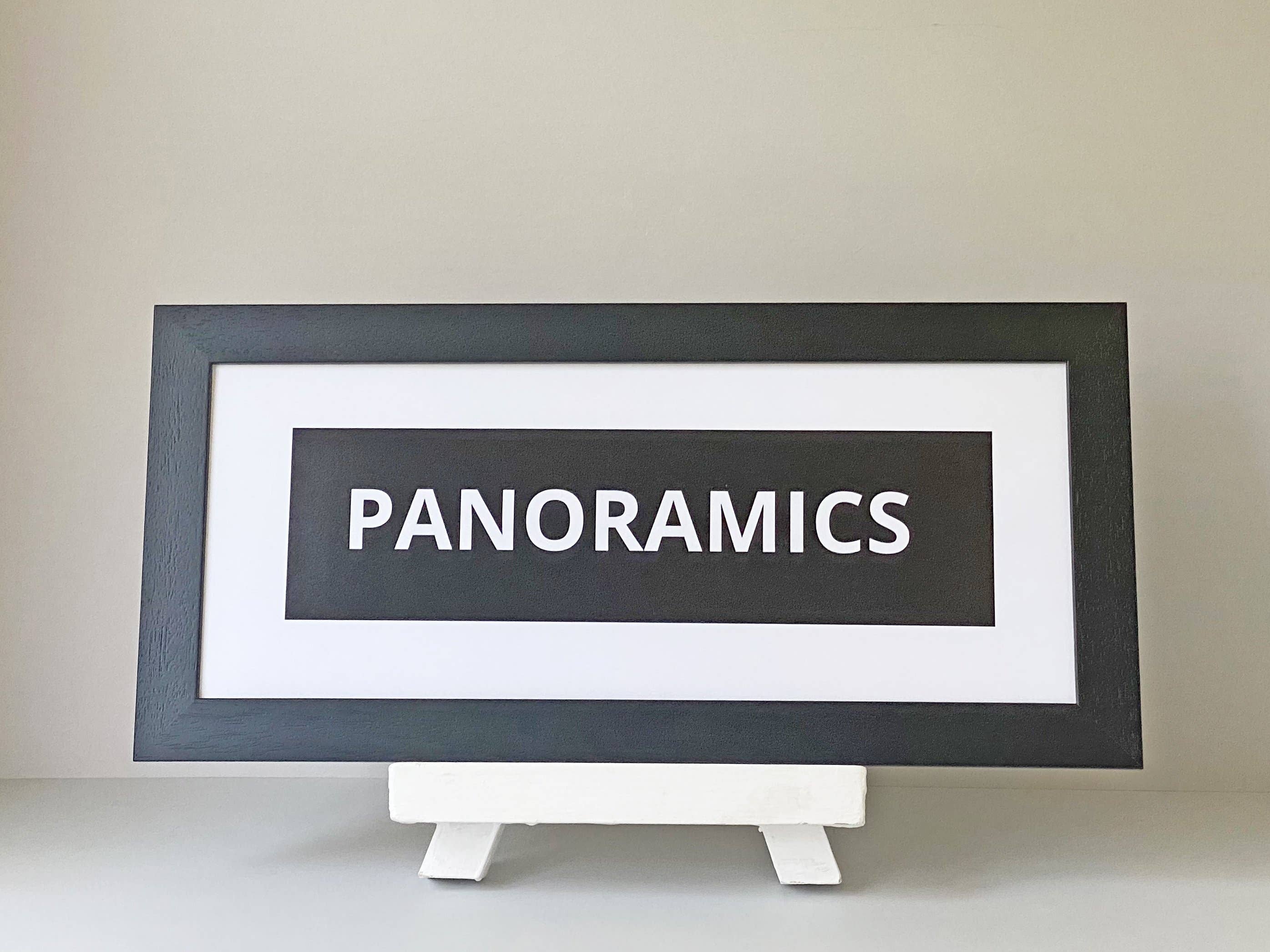 Photoframesandmore - Wholesale Picture Frame - Panoramic Picture Frames - Cambridge Range3