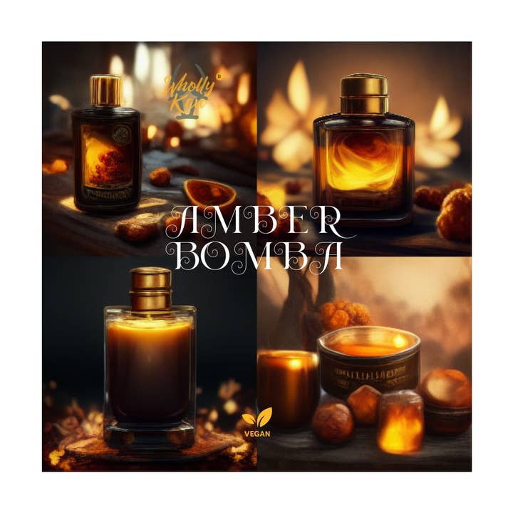 Baume après-rasage Amber Bomba pour la vente par WhollyKaw