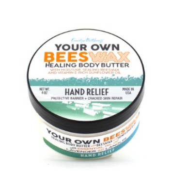 Your Own Beeswax Body Butter - Hand Relief for wholesale by Country Bathhouse