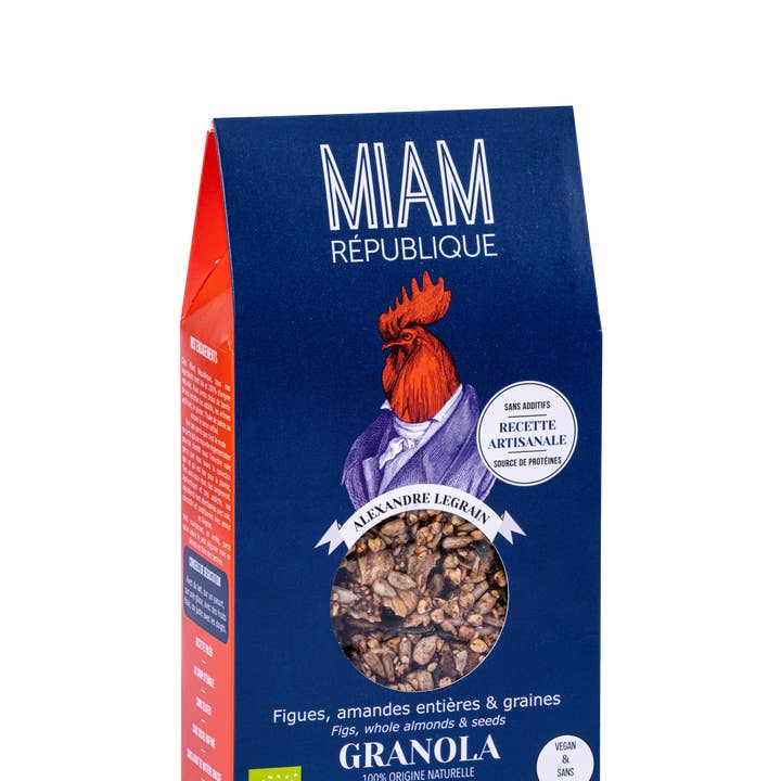 GRANOLA BIO FIGUES, AMANDES & GRAINES - 350g - 12.34 oz - and other Purchase Wholesale patate olandesi. Free Returns & Net 60 Terms on Faire trending on Faire.
