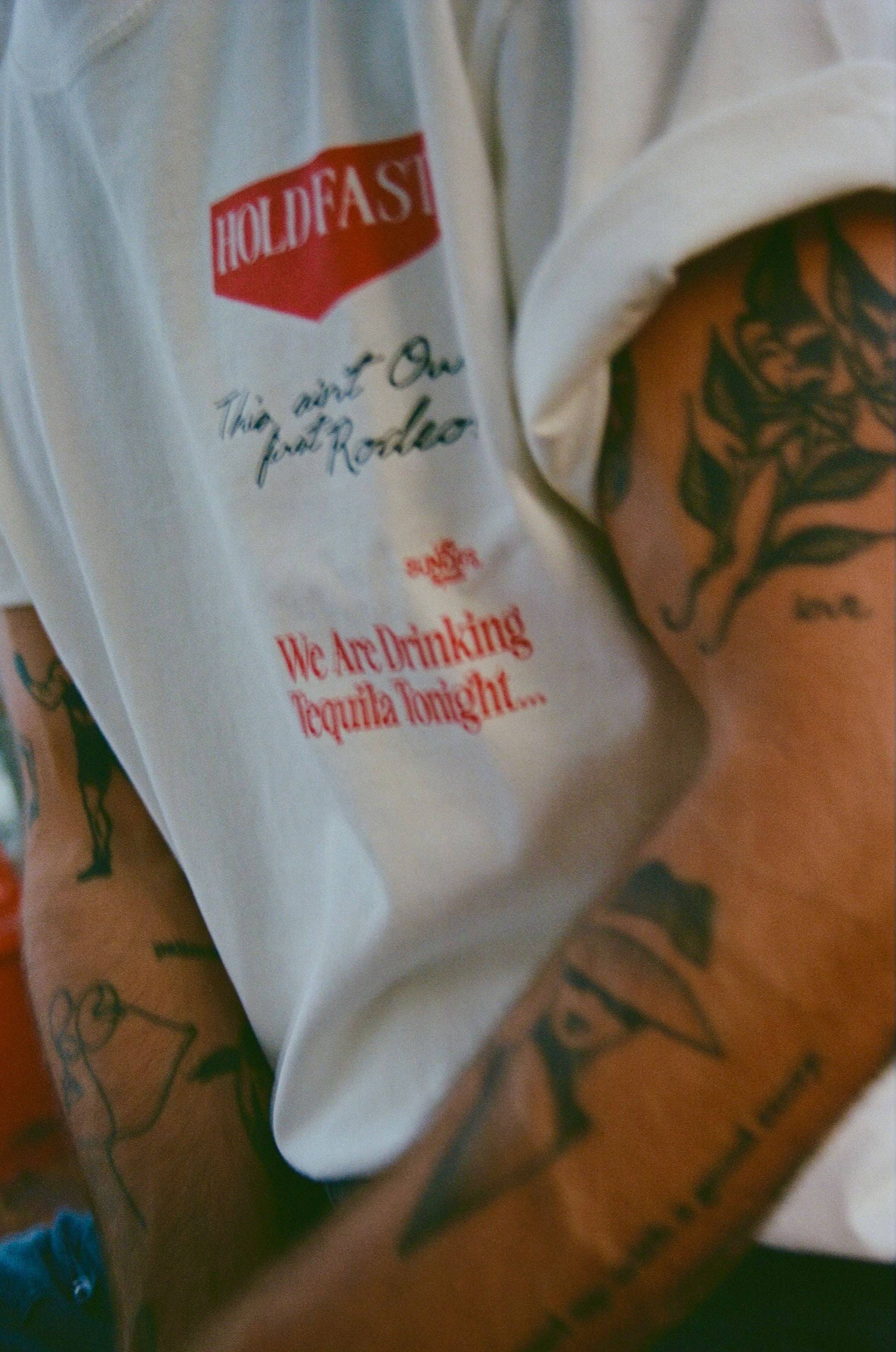 Los Sundays Tequila - Wholesale Screen Printed T-Shirt - Unisex - The Hold Fast Tee5