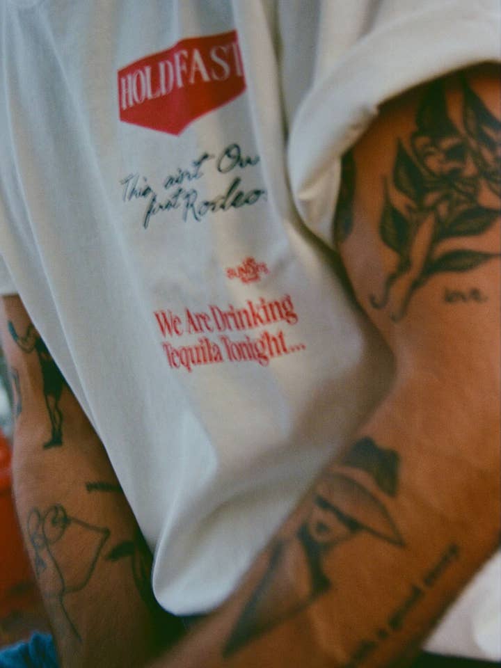 Los Sundays Tequila - Wholesale Screen Printed T-Shirt - Unisex - The Hold Fast Tee5