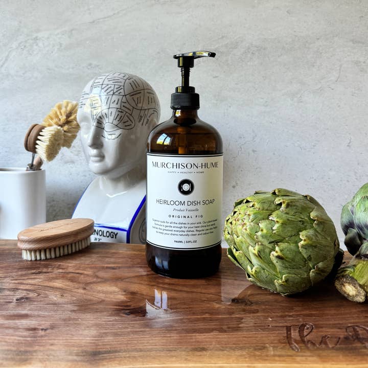 Murchison-Hume – Großhandel Spülmittel – Murchison-Hume Geschirrspülmittel | Nachfüllbare Flasche aus Bernstein-Glas2