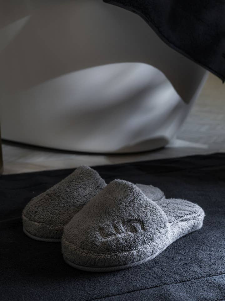 Cosy Bath Slippers S/M (37-40) for wholesale by Luin Living