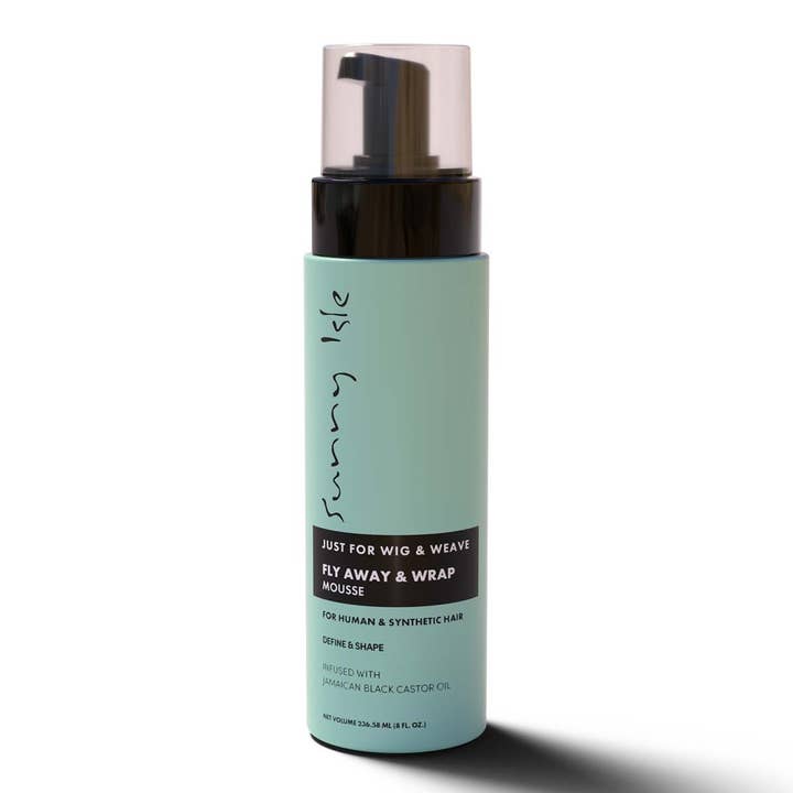 Just for Wig, Weave, Braid, & Extensions - Fly away & Wrap Mousse for wholesale by Sunny Isle